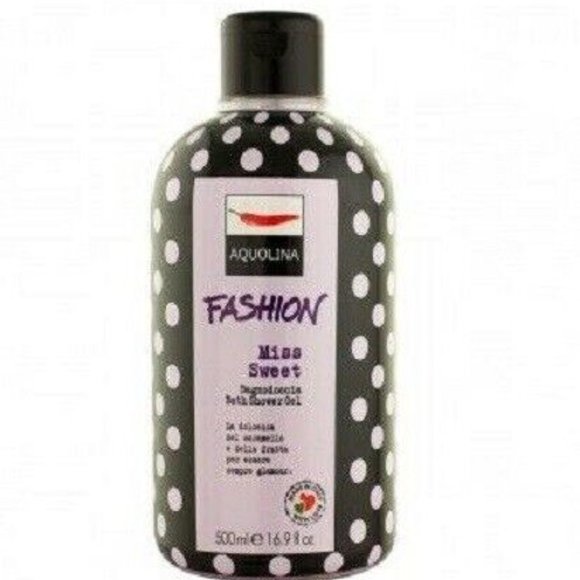 AQUOLINA Miss Sweet - Bath Shower Gel 500 ml - 16.9 fl.oz - Picture 1 of 1